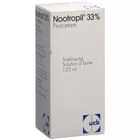 Nootropil 33 % 125 ml Nootropil 33 % 125 ml