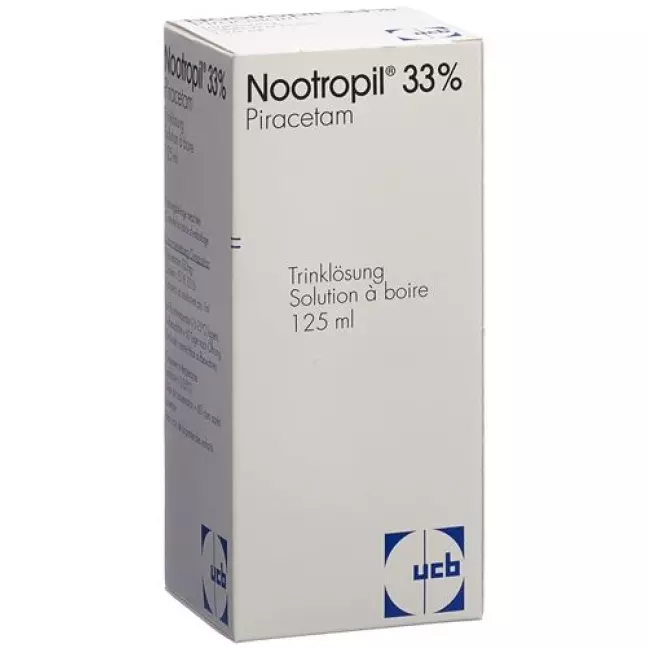 Nootropil 33 % 125 ml Nootropil 33 % 125 ml