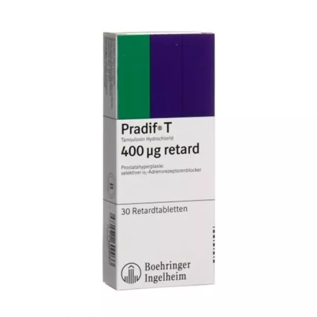 Pradif T 400 mcg 30 Retard tablets Pradif T 400 mcg 30 Retard tablets