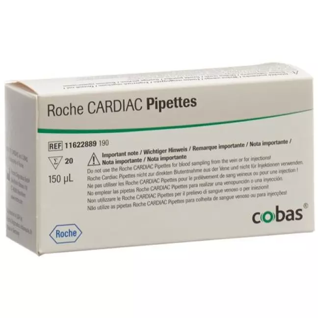 CARDIAC PIPETTEN 150MCL