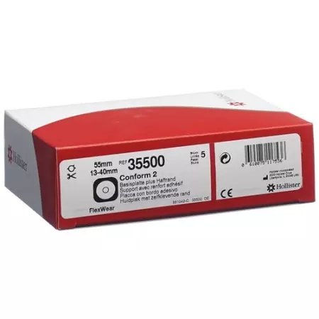 Hollister Conf 2 Basisplatte 13-40мм 35500 5 штук Hollister Conf 2 Basisplatte 13-40мм 35500 5 штук