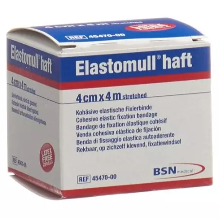 Elastomull Haft марлевый бинт Weiss 4мX4см рулон Elastomull Haft марлевый бинт Weiss 4мX4см рулон