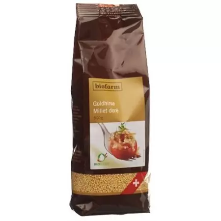 BIOFARM CH GOLDHIRSE KNOSP