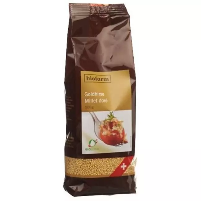 BIOFARM CH GOLDHIRSE KNOSP