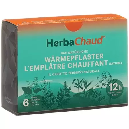Herbachaud Warmepflaster 6 штук Herbachaud Warmepflaster 6 штук