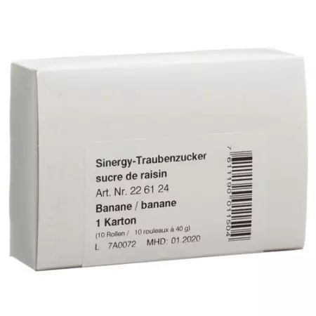 SINERGY TRAUBENZUCK BANANE SINERGY TRAUBENZUCK BANANE