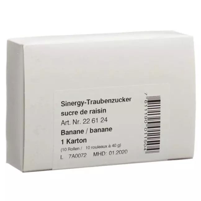 SINERGY TRAUBENZUCK BANANE SINERGY TRAUBENZUCK BANANE