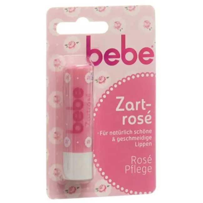 Bebe Young Care Lipcare Zartrose Stick 4.9г Bebe Young Care Lipcare Zartrose Stick 4.9г