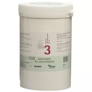 Pflueger Schussler Nr. 3 Ferr Phos порошок D 12 250г