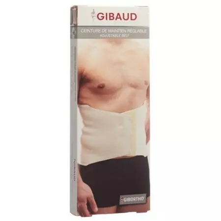 Gibaud Nierenstutze Velcro 27см 90-100см Weiss Gibaud Nierenstutze Velcro 27см 90-100см Weiss