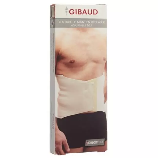 Gibaud Nierenstutze Velcro 27см 90-100см Weiss Gibaud Nierenstutze Velcro 27см 90-100см Weiss