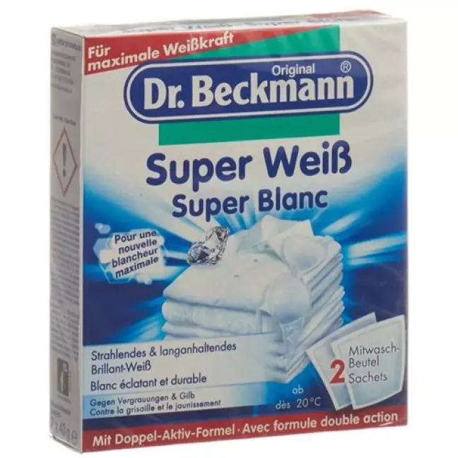 BECKMANN SUPER WEISS BECKMANN SUPER WEISS