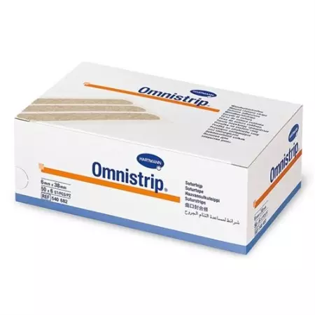 Omnistrip Wundnahtstreifen 3x76мм 250 штук Omnistrip Wundnahtstreifen 3x76мм 250 штук