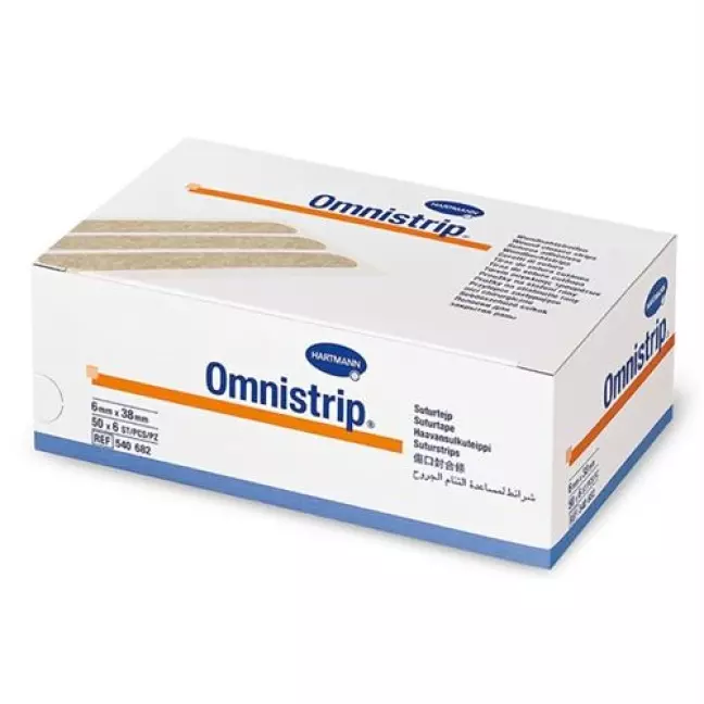 Omnistrip Wundnahtstreifen 3x76мм 250 штук Omnistrip Wundnahtstreifen 3x76мм 250 штук