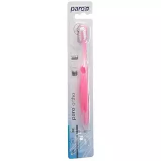 Paro детская зубная щётка Ortho Brush