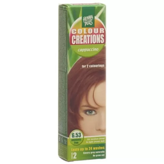 Henna Colour Creations Cappucino 6.53 60мл Henna Colour Creations Cappucino 6.53 60мл