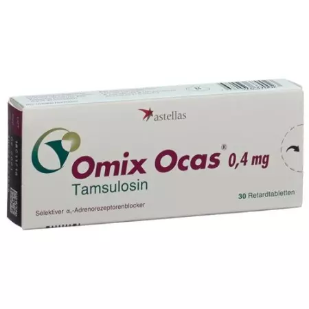 Omix Ocas 0.4 mg 30 Retard tablets Omix Ocas 0.4 mg 30 Retard tablets