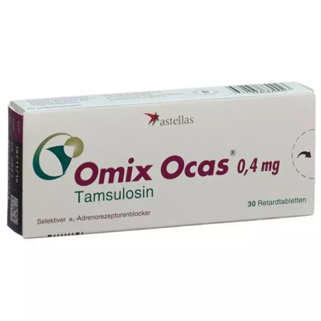 Omix Ocas 0.4 mg 30 Retard tablets Omix Ocas 0.4 mg 30 Retard tablets
