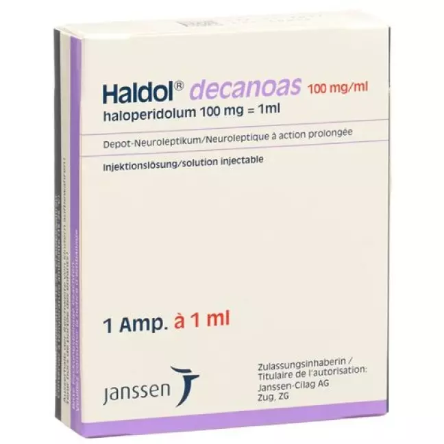 Haldol Decanoas 100 mg/ml Ampulle 1 ml Haldol Decanoas 100 mg/ml Ampulle 1 ml