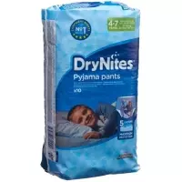 Huggies Drynites Nachtwindeln Boy 4-7jahre 10 штук