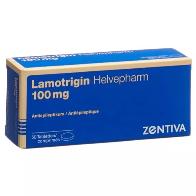 Lamotrigin Helvepharm 100 mg 50 Disp tablets Lamotrigin Helvepharm 100 mg 50 Disp tablets