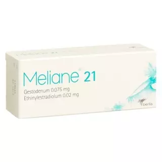 Мелиан 6 x 21 драже