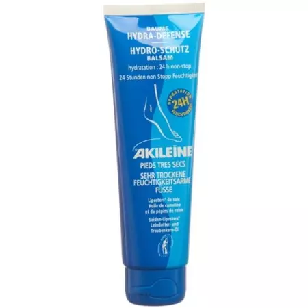 Akileine Blau Hydro Schutz бальзам 24h Tube 125мл Akileine Blau Hydro Schutz бальзам 24h Tube 125мл