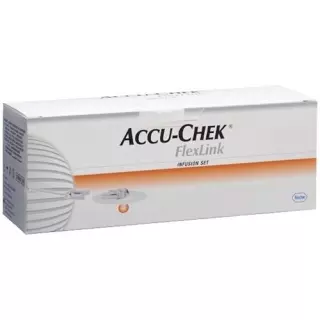 Accu-chek Flexlink I Infusionsset 8ммx60см 10 штук