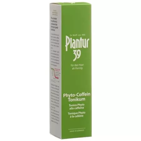 Plantur 39 Phyto-Coffein тоник 200мл