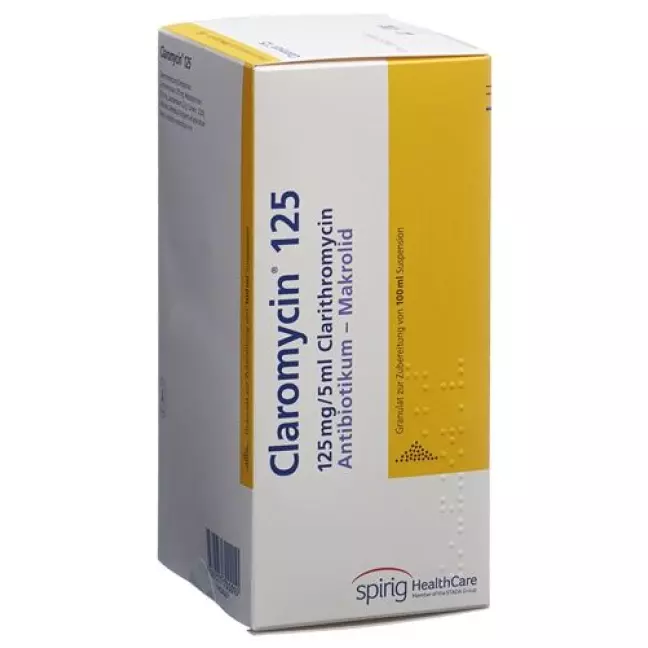 CLAROMYCIN 125MG CLAROMYCIN 125MG