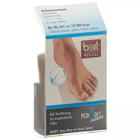 Bort Pedisoft Texline Schlauchverband L Bort Pedisoft Texline Schlauchverband L