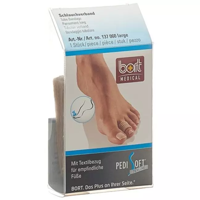 Bort Pedisoft Texline Schlauchverband L Bort Pedisoft Texline Schlauchverband L