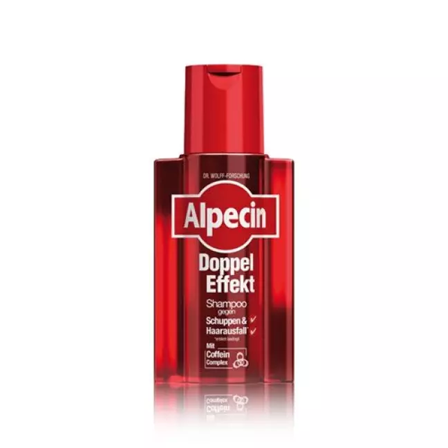 Alpecin Doppel-Effekt Shampoo Flasche 200мл Alpecin Doppel-Effekt Shampoo Flasche 200мл