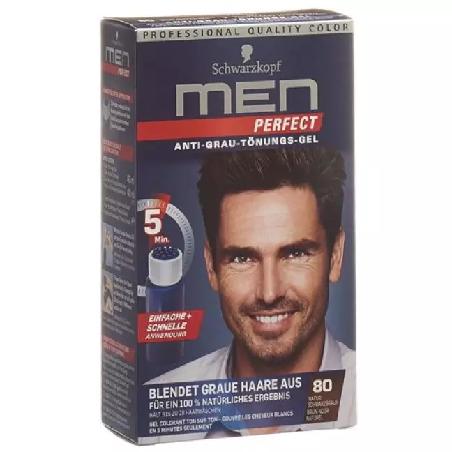 Men Perfect Tonung 80 Natur Schwarzbraun Men Perfect Tonung 80 Natur Schwarzbraun