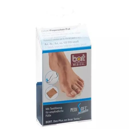 Bort Texline Zehen Fingerschutz-Pad S Bort Texline Zehen Fingerschutz-Pad S