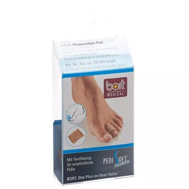 Bort Texline Zehen Fingerschutz-Pad S Bort Texline Zehen Fingerschutz-Pad S