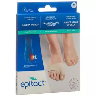 Epitact Schutz bei Hallux Valgus Grosse M 24-27см