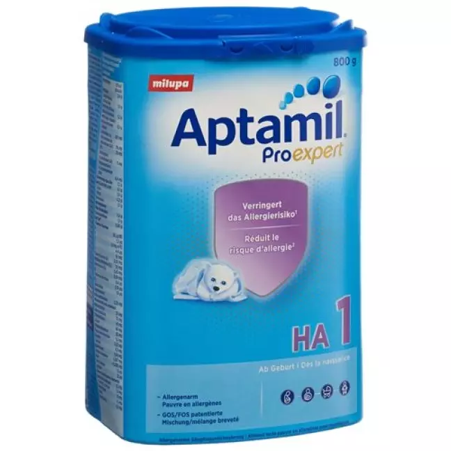 Milupa Aptamil Ha 1 Schoppen Eazypack 800г Milupa Aptamil Ha 1 Schoppen Eazypack 800г