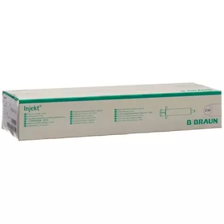 BRAUN INJ SPRI 2ML LUER LOCK