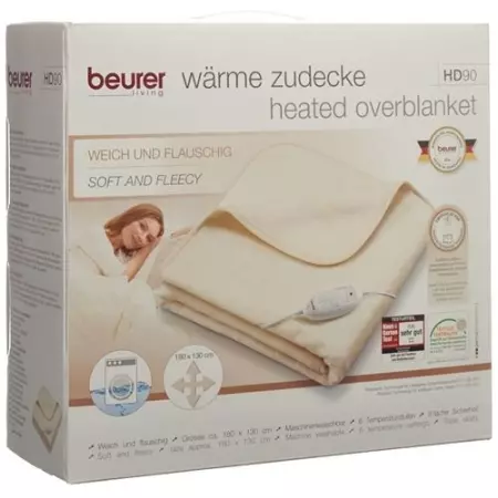 BEURER WAERM-ZUDECKE 100W HD90 BEURER WAERM-ZUDECKE 100W HD90