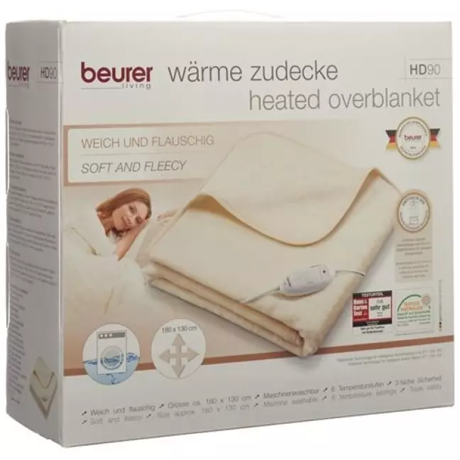 BEURER WAERM-ZUDECKE 100W HD90 BEURER WAERM-ZUDECKE 100W HD90