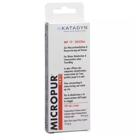 MICROPUR FORTE MF 1T MICROPUR FORTE MF 1T