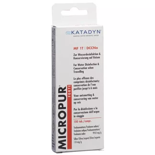 MICROPUR FORTE MF 1T MICROPUR FORTE MF 1T