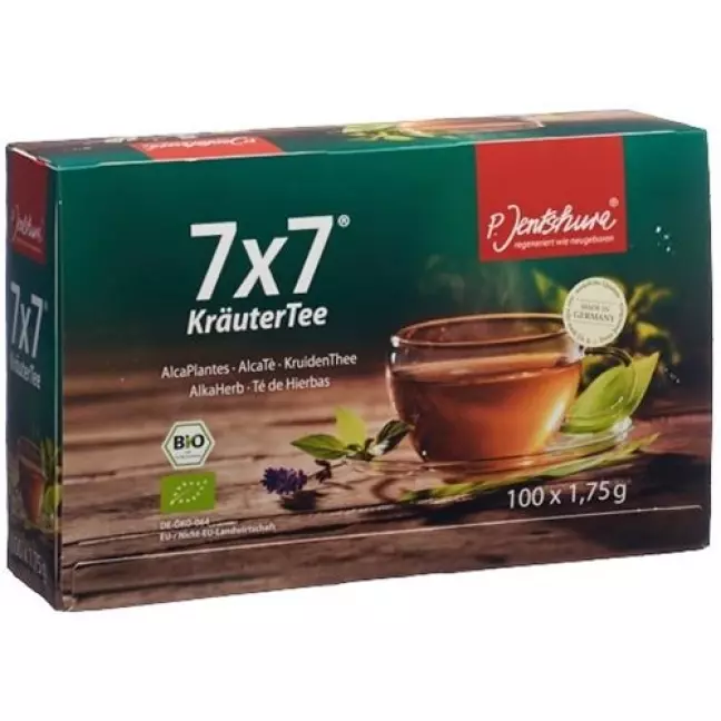 JENTSCHURA 7X7 KRAEUTER TEE JENTSCHURA 7X7 KRAEUTER TEE