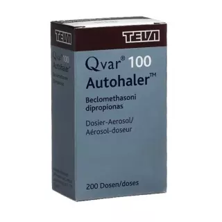 Qvar 100 Autohaler 100 mcg  200 Dosieraeros