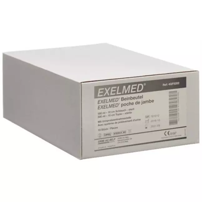 EXELMED 10XBEINBTL 500ML 10CM
