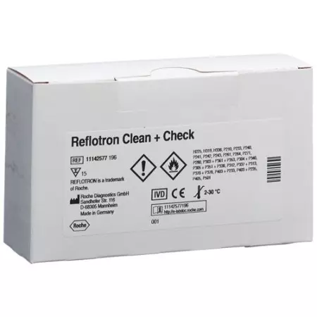 REFLOTRON CLEAN CHECK STRE REFLOTRON CLEAN CHECK STRE
