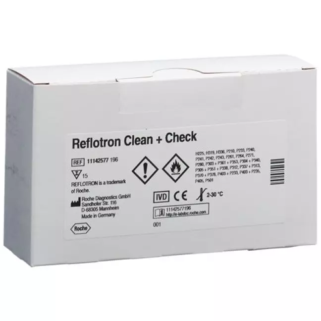 REFLOTRON CLEAN CHECK STRE REFLOTRON CLEAN CHECK STRE