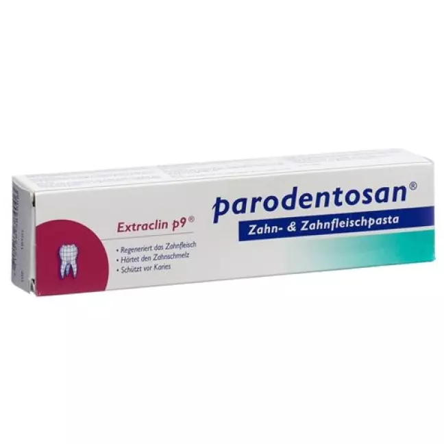 Parodentosan зубная паста 75мл Parodentosan зубная паста 75мл