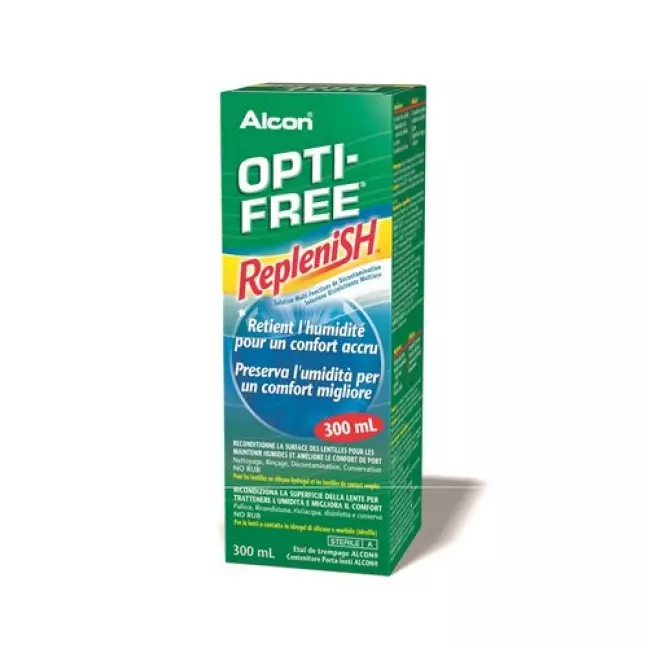 OPTI FREE REPL DESINFEKT LSG OPTI FREE REPL DESINFEKT LSG